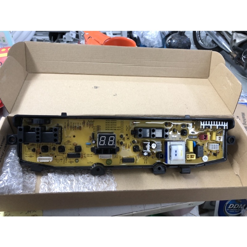 Mạch máy giặt samsung 8 phím.