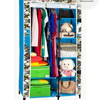 TỦ VẢI THANH LONG 1M MẪU 3D