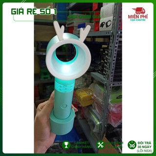[FreeShip toàn quốc] QUẠT MINI CẦM TAY KHÔNG CÁNH QUẠT 301 | Thiết Kế Siêu Độc  | 11092
