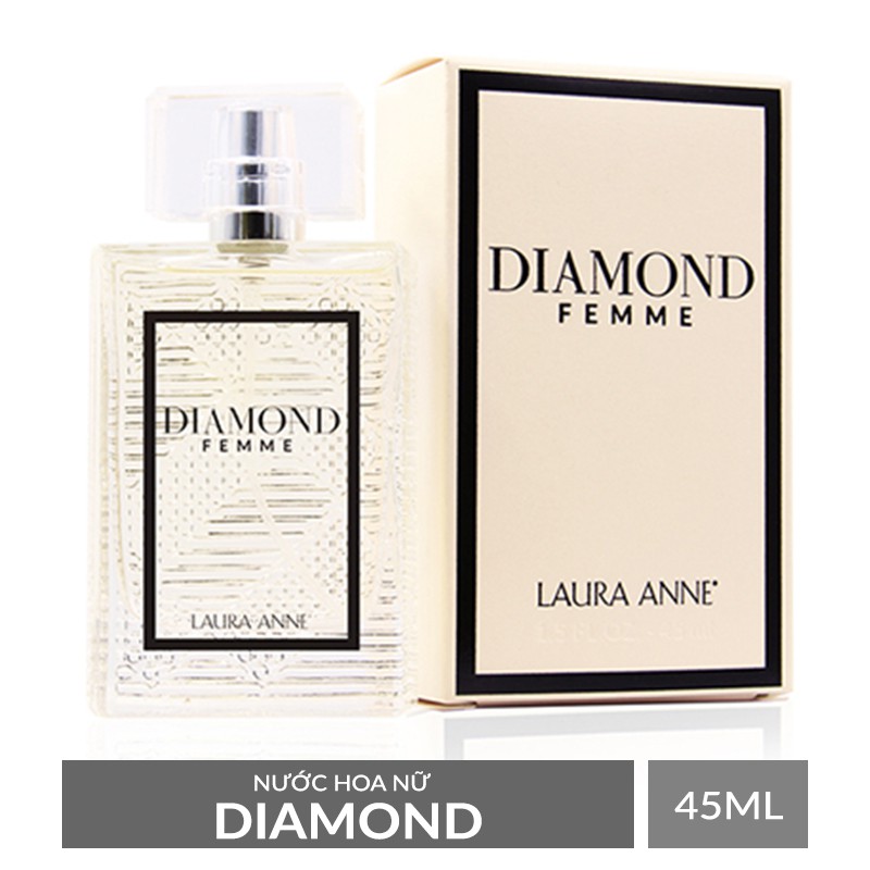 Nước hoa nữ Laura Anne Diamond pour Femme 45ml chính hãng