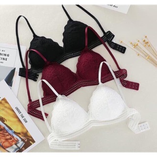 Áo Bra ren siêu đẹp freesize dưới 58 kí