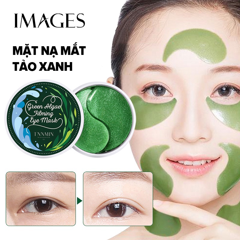 Hộp mặt nạ mắt IMAGES MMZ090 giúp giảm nếp nhăn và quầng thâm