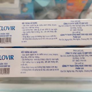 Gel Bôi Ngoài Da BẠC CLOVIR