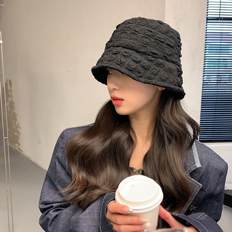 Nón Bucket Chống Nắng Siêu Nhẹ Thoáng Khí Kiểu Dáng Đơn Giản Hợp Thời Trang