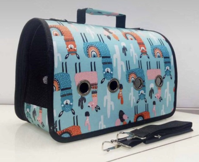 ❌SALE XẢ KHO❌ Túi vận chuyển thú cưng hình ảnh ngộ nghĩnh