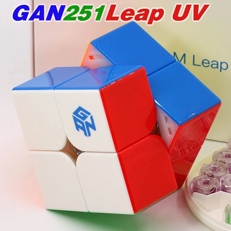 Khối Rubik GAN251 M Pro Air Leap 2x2 GAN 251 M 2x2x2 GAN251
