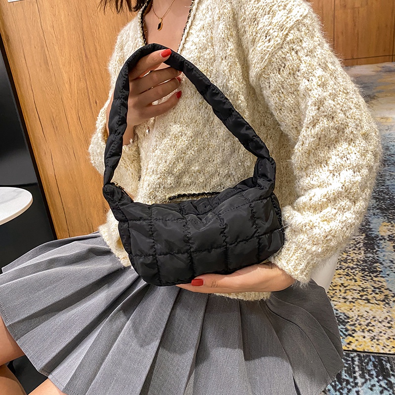 Túi đeo một bên vai màu trơn chất lượng cao