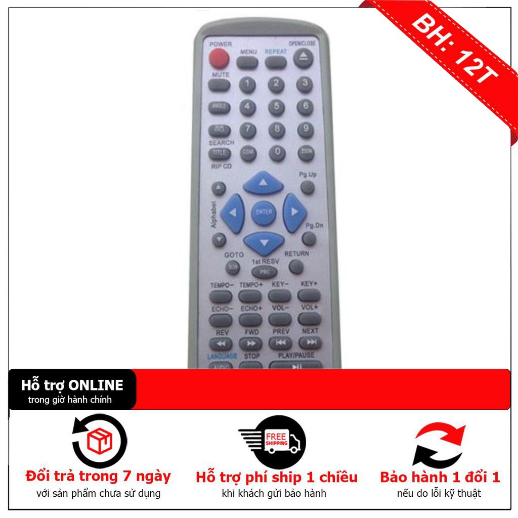 [ Giảm giá 10%] Remote Arirang AR-909A - hàng chất lượng