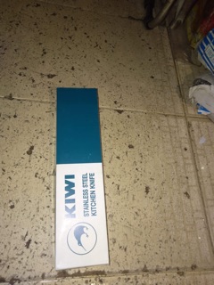 Dao KIWI Thái Lan gọt trái cây cán gỗ