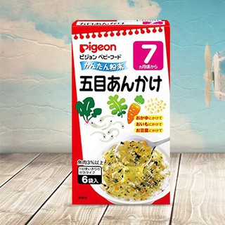 Bột sốt ăn dặm cho bé Pigeon Nhật Bản từ 7 tháng