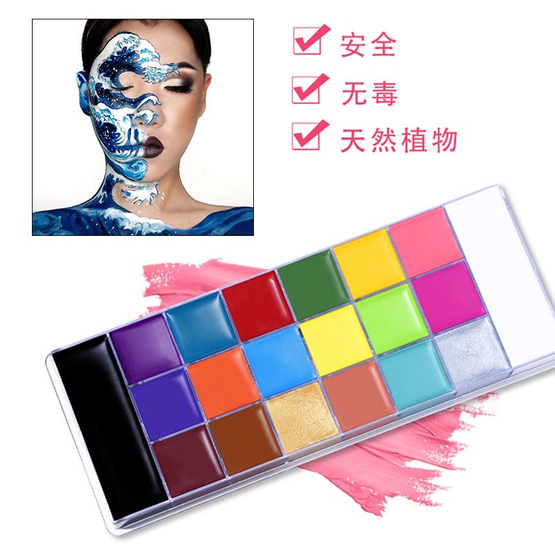 Bảng màu sơn dầu trang điểm mặt và cơ thể sáng tạo màu sắc cho ngày trẻ em 10.6 | BigBuy360 - bigbuy360.vn
