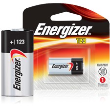Pin Energizer CR123