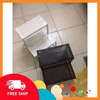 [ẢNH THẬT 100%] [HOT] kệ làm nail chân, kệ để chân làm nail bằng kim loại siêu bền chắc