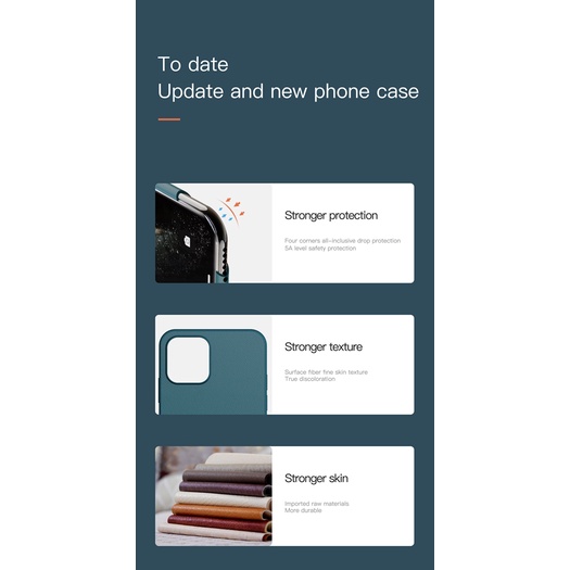 Bao da CHANGLI chất liệu PU thích hợp cho iPhone 13 Pro Max 13 Mini 12 Mini 11 Pro Max SE 2020 New i13