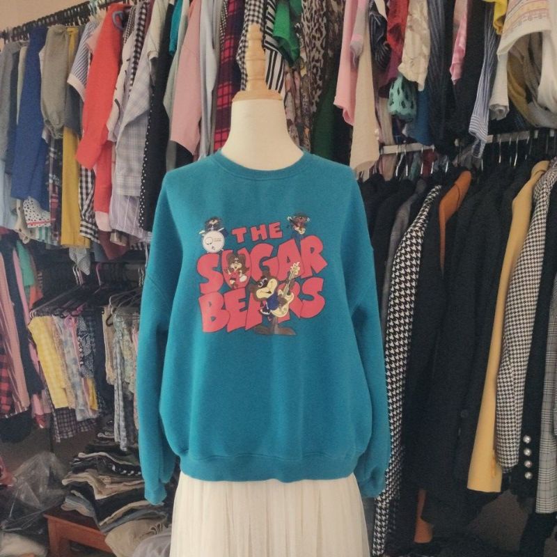 sweater nỉ cổ tròn link chốt livestrem