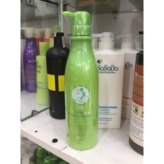 Cặp Dầu Gội và xả Trà Xanh Green Tea ngăn ngứa da đầu - Tiêu Chuẩn Nhật Bản 750ml - [GX037]