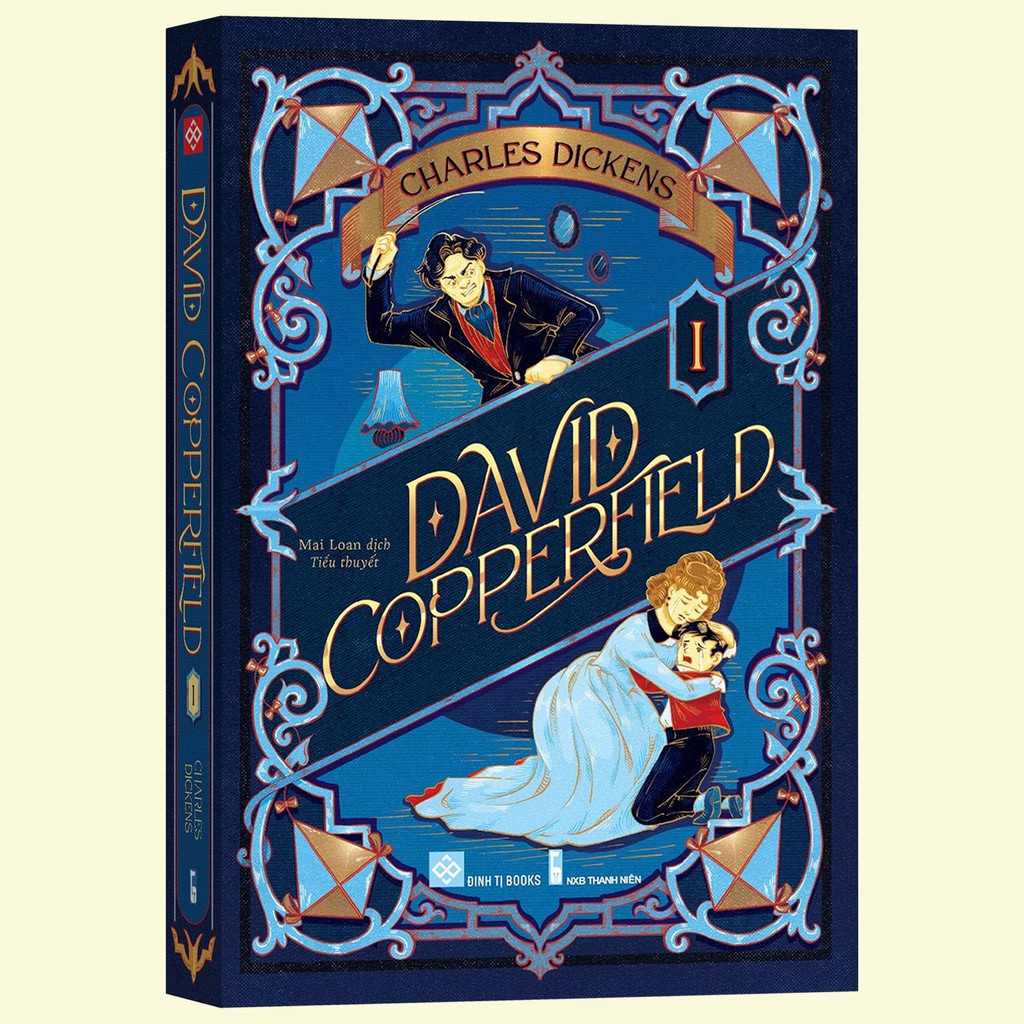 Sách - David Copperfield 1