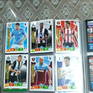 Thẻ Panini Premier League 2019/20