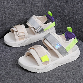 Sandal nữ quai dù siêu êm siêu bền hot trend-sda23 ''rubishoes''