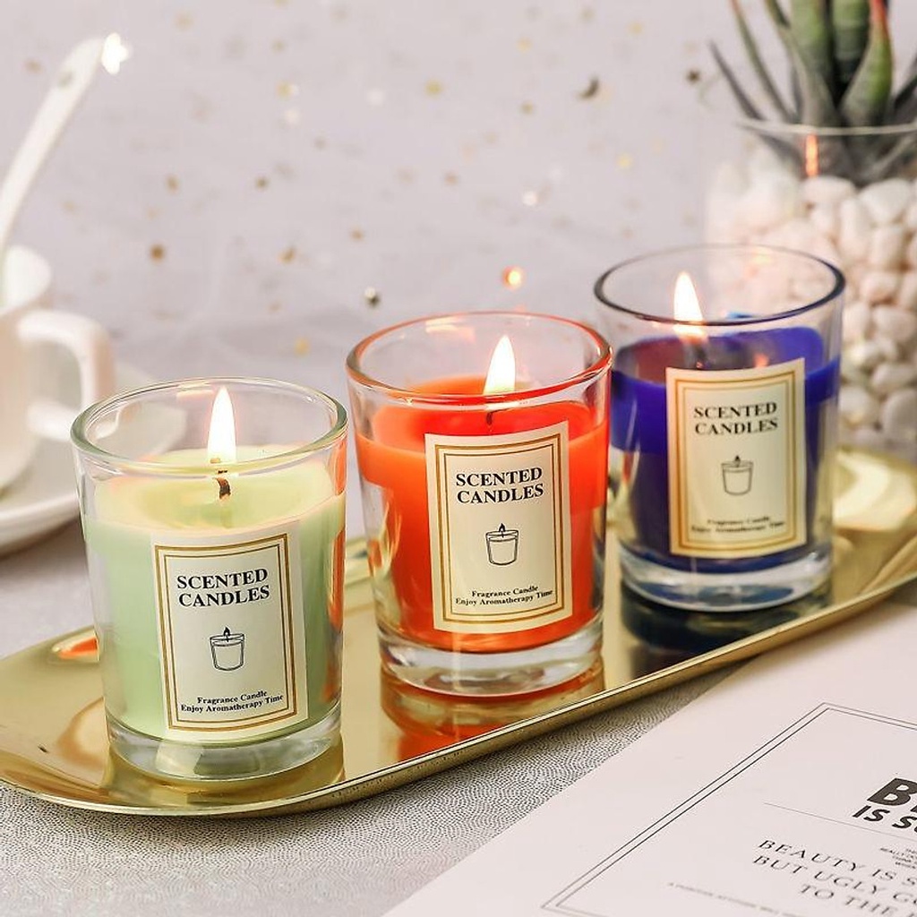 Sáp Thơm - Nến Thơm, Trang Trí Phòng - Khử Mùi Phòng Ngủ,  Nhà Vệ Sinh Toilet Cao cấp