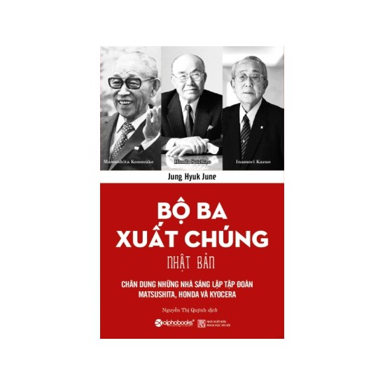 Sách - Bộ Ba Xuất Chúng Nhật Bản