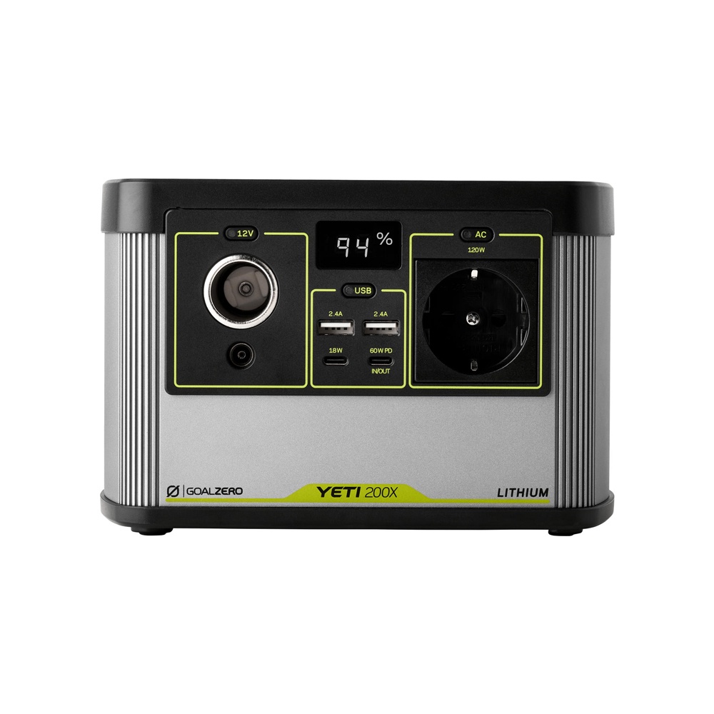 Trạm Điện Dự Phòng Di Động 200X Lithium Chính Hãng