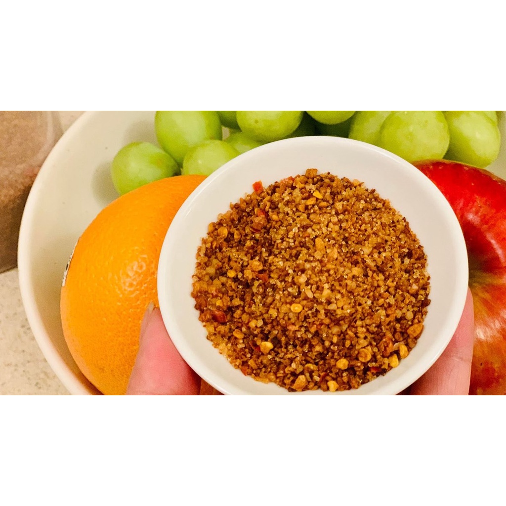 Muối tôm Ông Chà Và thơm ngon lọ 60g
