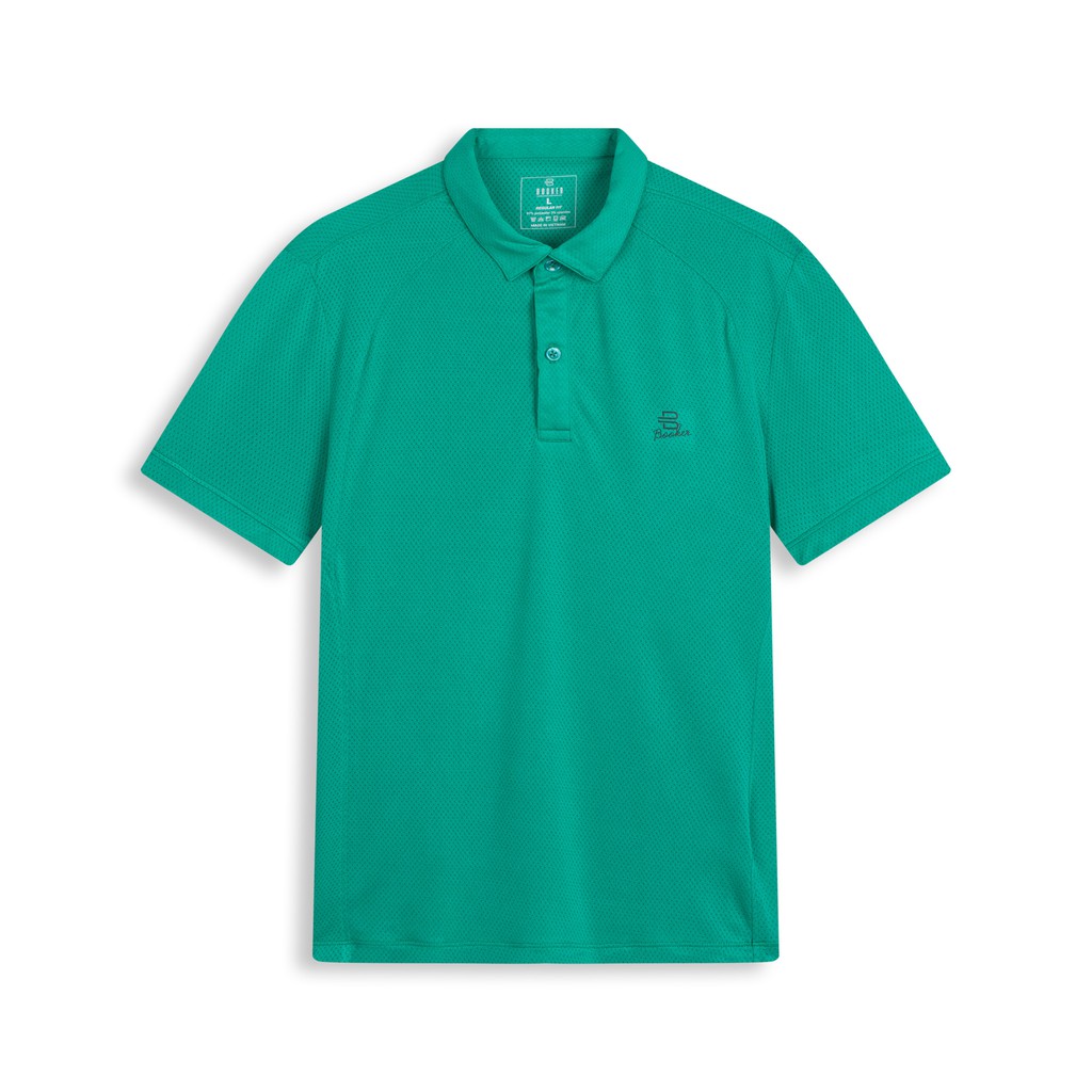 Áo polo Booker có cổ chất liệu vải Wicking Hàn Quốc form dáng thể thao nhiều màu co dãn thấm hút tốt - BK04 | BigBuy360 - bigbuy360.vn