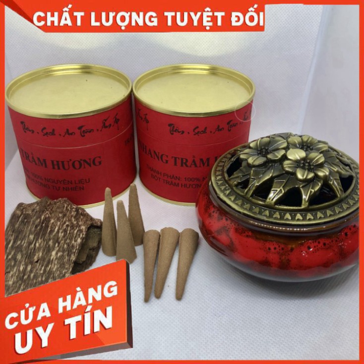 TRẦM HƯƠNG NỤ TRẦM HƯƠNG CAO CẤP - 100% Trầm Hương Tự Nhiên