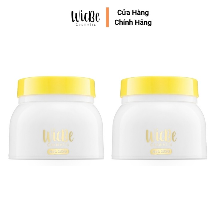 Combo Kem Dưỡng Trắng Da Toàn Thân Body Giá Rẻ Hiệu Quả An Toàn Wicbe 135g