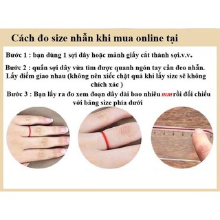 NHẪN INOX CẶP ĐÔI TÌNH NHẪN THỜI TRANG ( 1 CHIẾC)