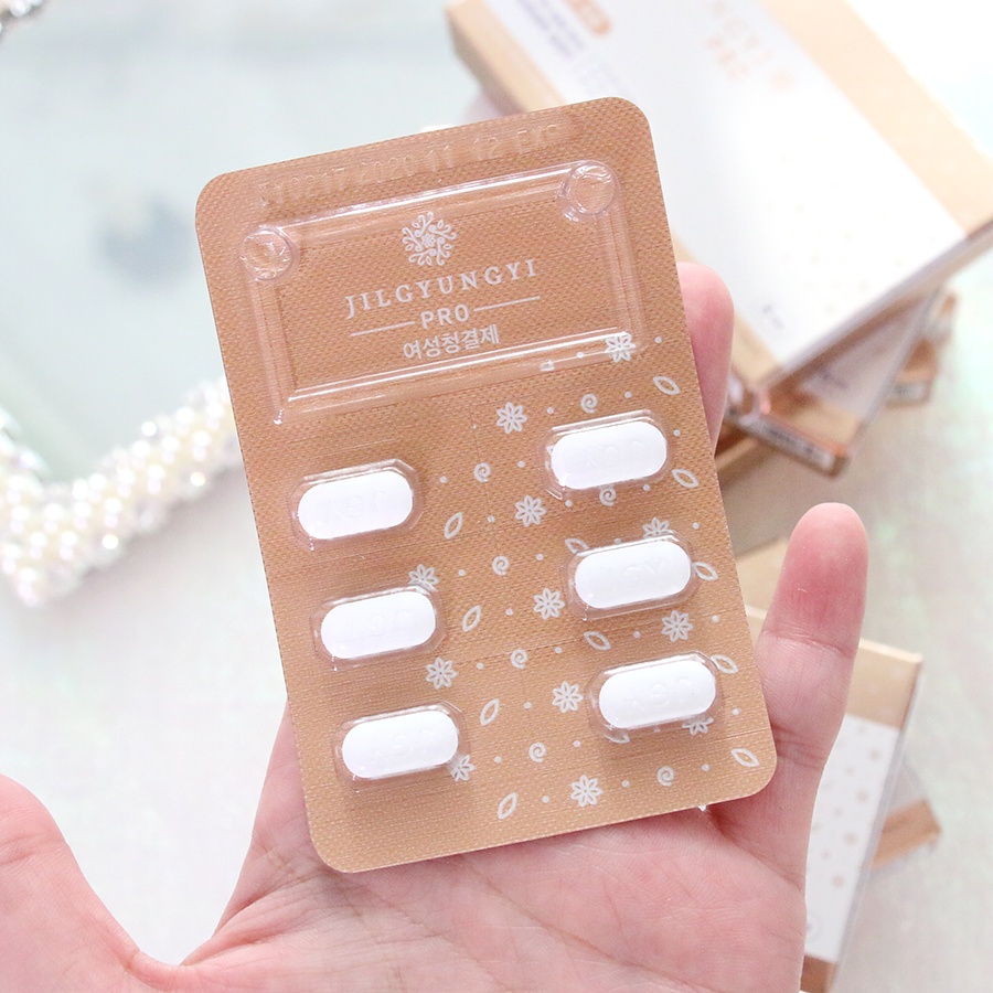 Hộp 6 viên chăm sóc vùng kín toàn diện Jilgyungyi Pro