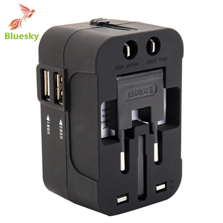 Ổ Cắm Điện 2 Cổng Usb Tiện Dụng