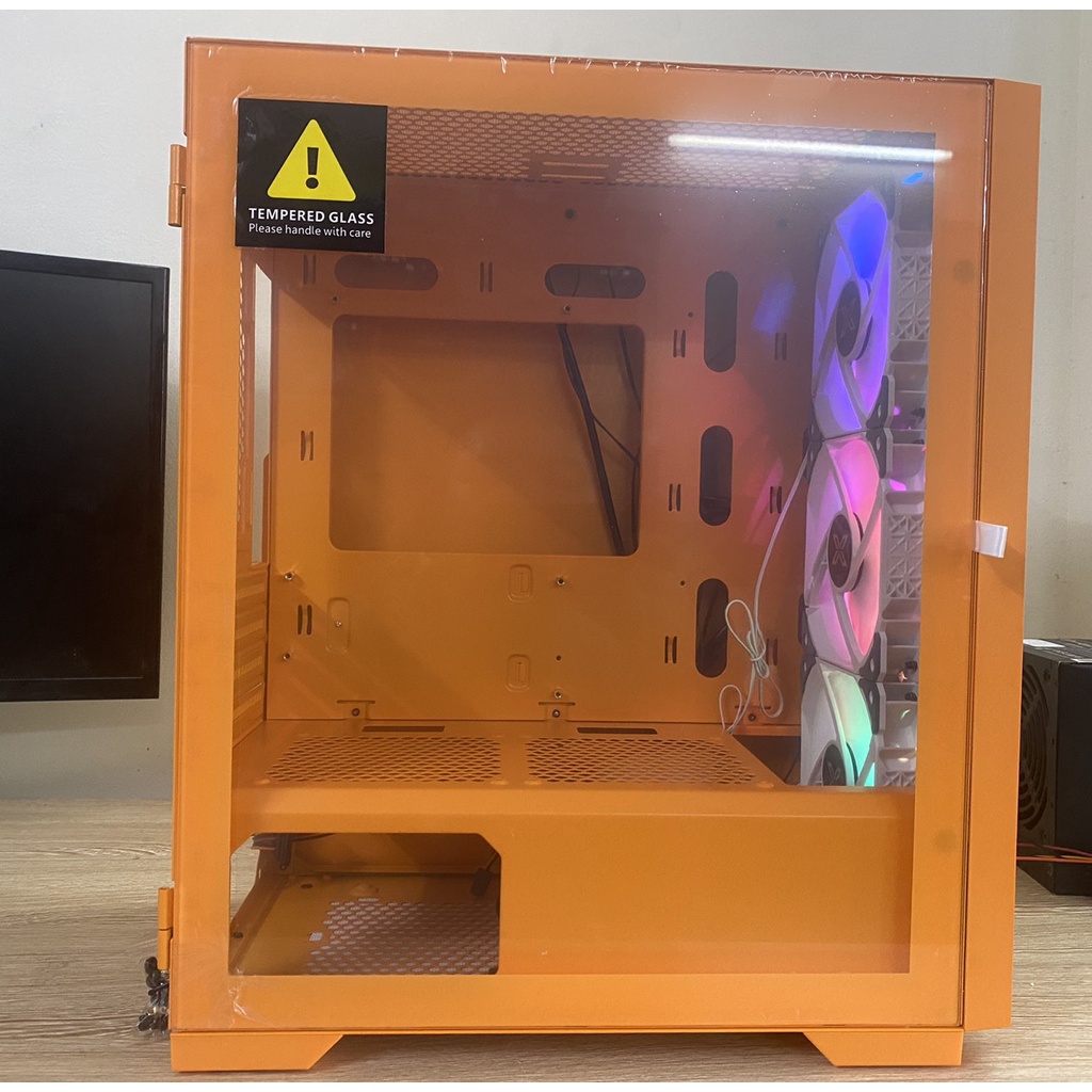 Vỏ case máy tính Xigmatek Gemini II ORG 3FB  case pc