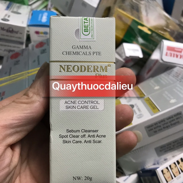 KEM BÔI NGOÀI DA NEODERM PLUS (20gr)