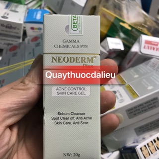 KEM BÔI NGOÀI DA NEODERM PLUS (20gr)