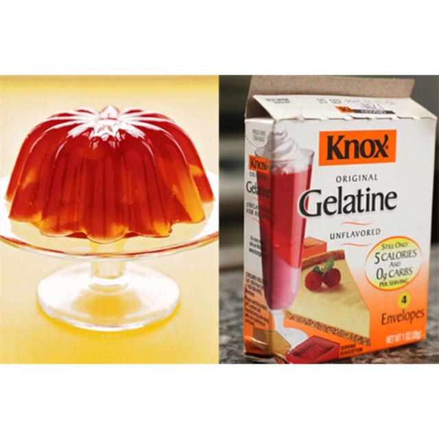 Gelatin bột Pháp 50g / chia lẻ