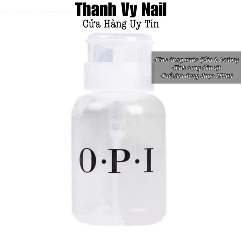 Lọ Đựng Cồn, Dung Dịch Asiton Thanh Vy Nail