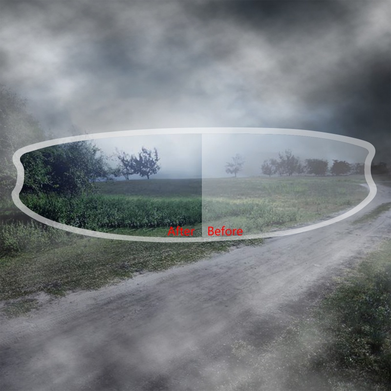 Miếng Dán Trong Suốt Chống Sương Mù Bảo Vệ Toàn Diện Cho Mũ Bảo Hiểm