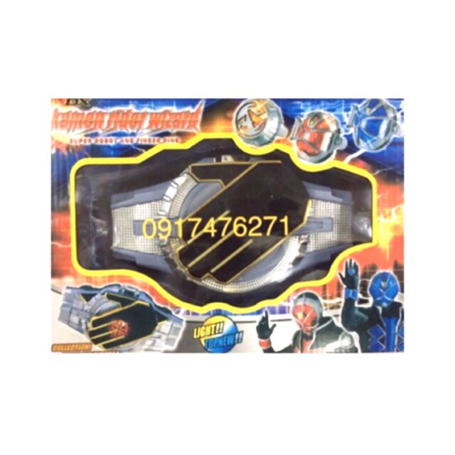 Đai siêu nhân - KAMEN RIDER