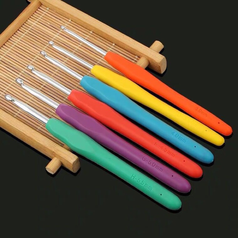 Kim móc cán dẻo size từ 2mm đến 6mm