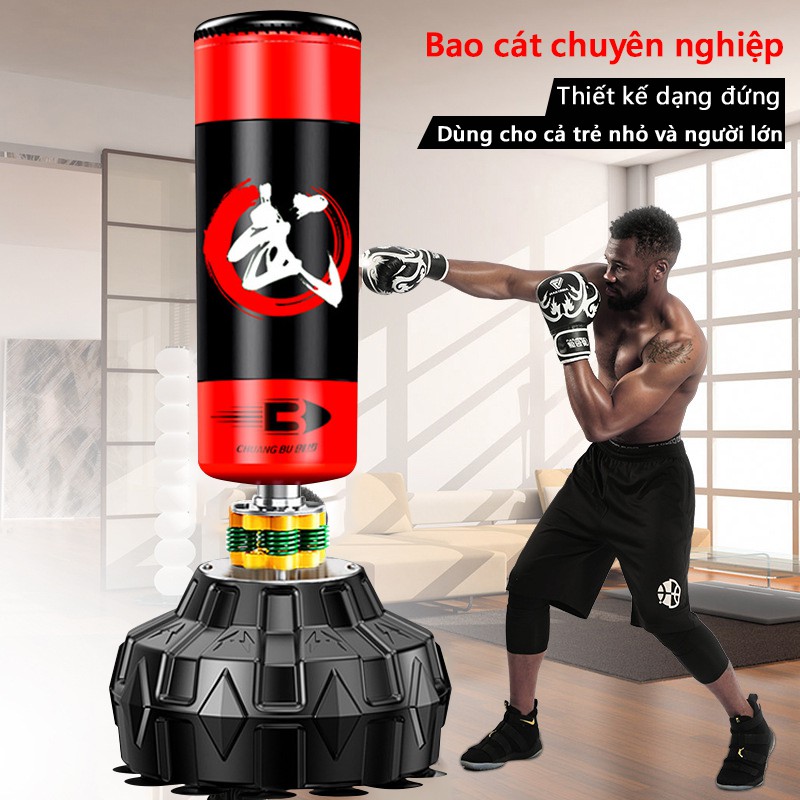 OT86 Bao cát boxing đấm bốc cho người lớn trẻ em dụng cụ tập gym tại nhà tiện dụng topsmarket898