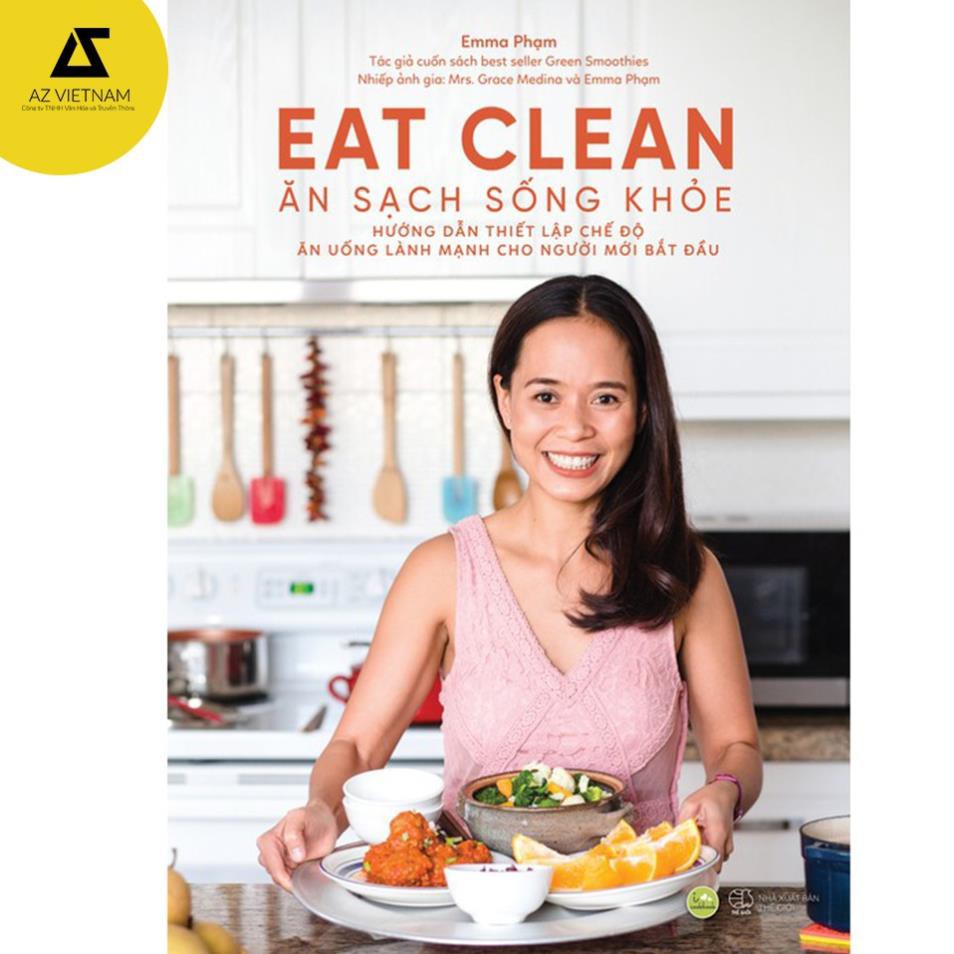 Sách -Eat Clean - Ăn Sạch Sống Khỏe [AZVietNam]