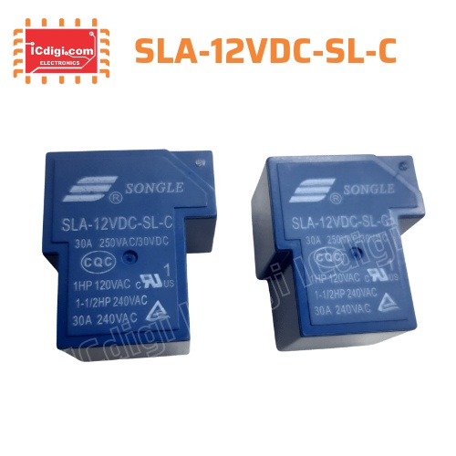 Rơ le Songle SLA-12VDC- SL-C 6chân