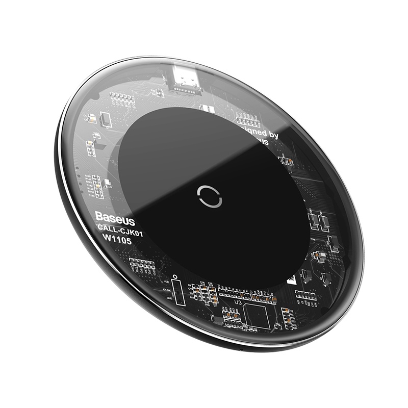 Đế sạc nhanh không dây Baseus Simple Wireless cho điện thoại 10W