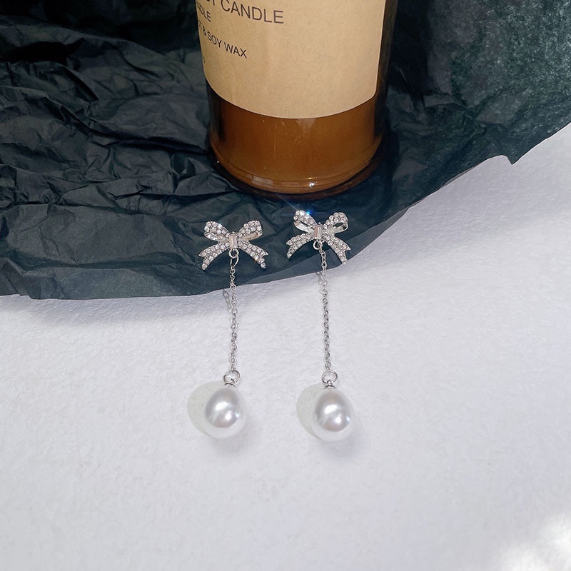 Vòng Cổ Đính Đá Ngọc Trai Thời Trang Dành Cho Nữ