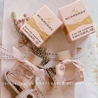 Nước hoa my burberry blush edp 5ml - mẫu thử 10ml