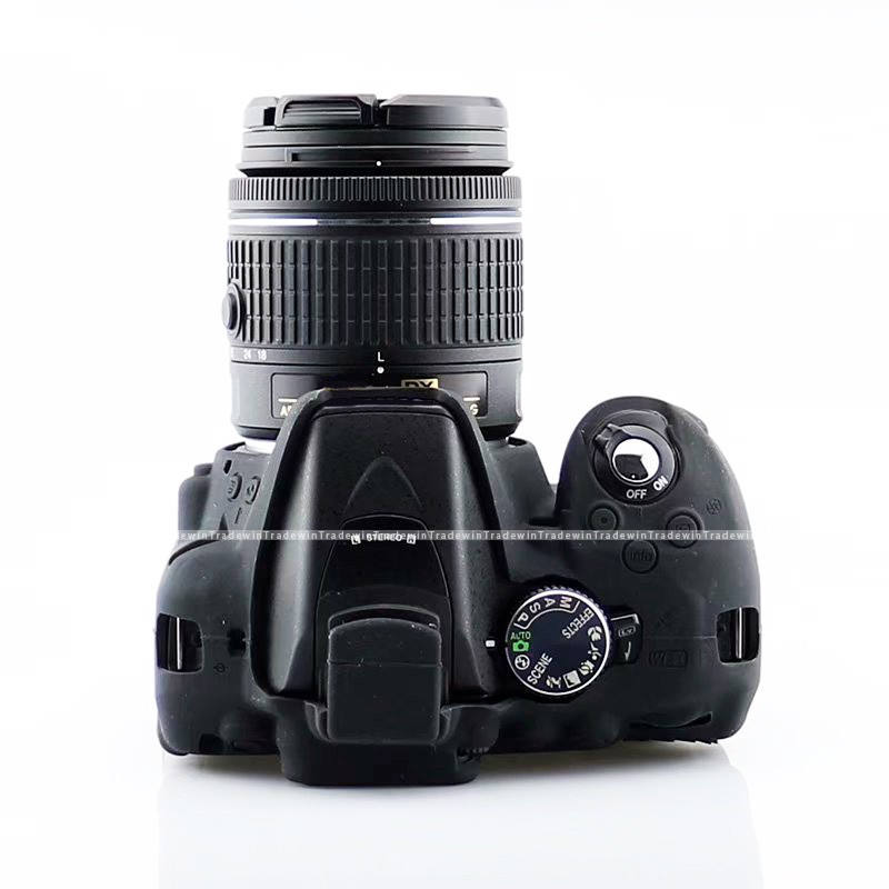 Ốp Silicon Mềm Bảo Vệ Camera Nikon D5300