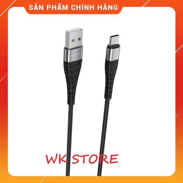 Cáp sạc nhanh Borofone bx32 cho iphone,micro,typeC,BH 1 năm