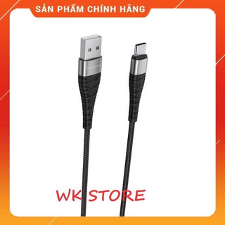 Cáp sạc nhanh Borofone bx32 cho ip,micro,typeC,BH 1 năm